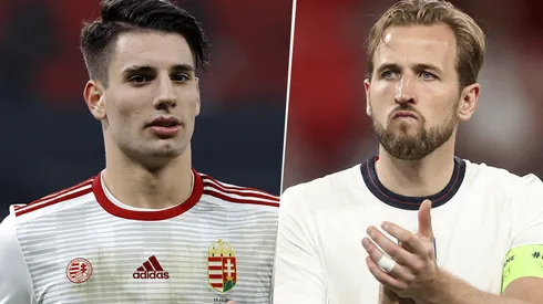 Hungría vs. Inlgaterra (Fotos: Getty Images)