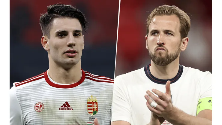 Hungría vs. Inlgaterra (Fotos: Getty Images)
