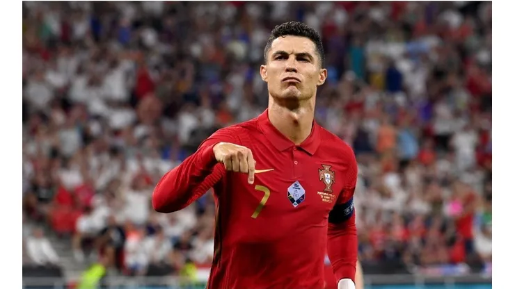 Cristiano Ronaldo, histórico máximo goleador a nivel selecciones.