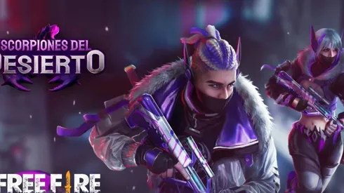 Escorpiones del Desierto es el nuevo Pase Elite de Free Fire - Todas sus recompensas