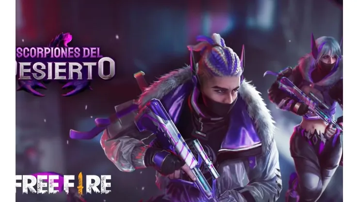 Escorpiones del Desierto es el nuevo Pase Elite de Free Fire - Todas sus recompensas