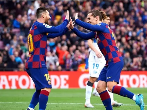 ¿Cuánto se ahorra Barcelona en salarios con las salidas de Griezmann y Messi?