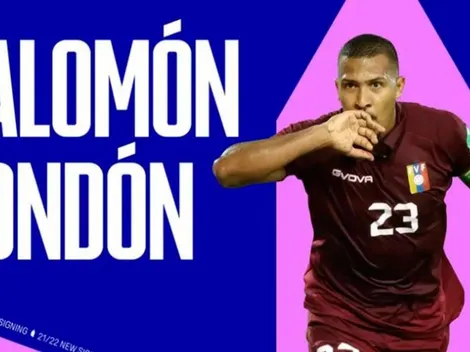 Salomón Rondón vuelve a la Premier League: Everton cerró el mercado con su anuncio