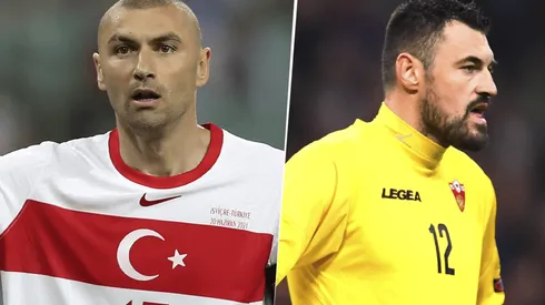 Turquía vs. Montenegro. (Fotos: Getty Images).