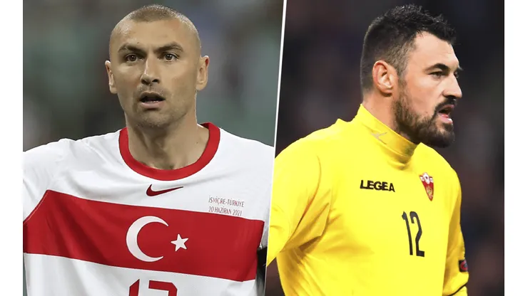 Turquía vs. Montenegro. (Fotos: Getty Images).