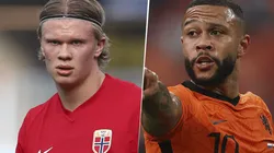 Noruega vs. Países Bajos. (Fotos: Getty Images).