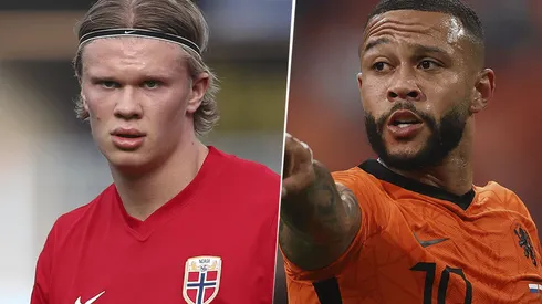 Noruega vs. Países Bajos. (Fotos: Getty Images).