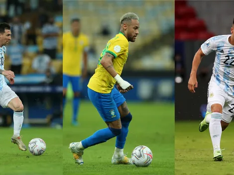 Los jugadores más valiosos de esta fecha de Eliminatorias Conmebol