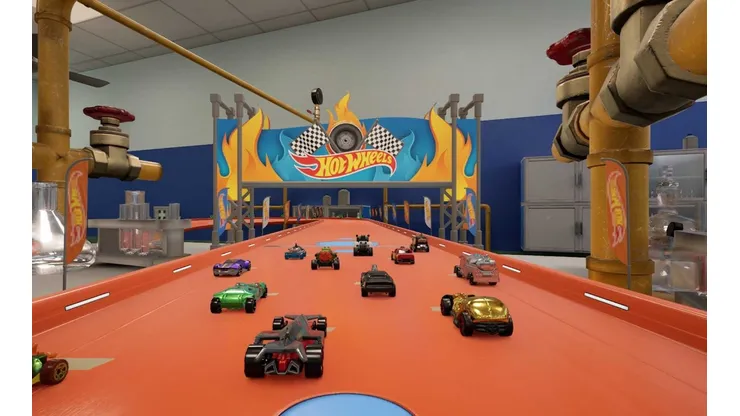 Hot Wheels Unleashed tendrá DLC de Street Fighter, Batman, Las Tortugas Ninja, y más