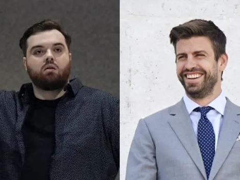 Piqué se burló de Real Madrid por Mbappé e Ibai 'lo invitó a pelear'