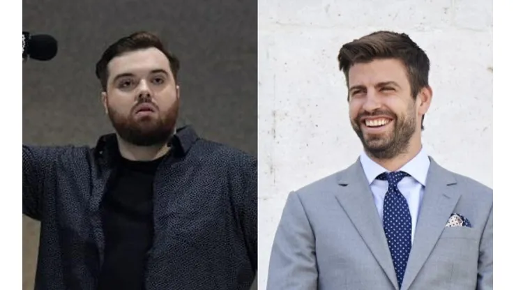 Ibai y Piqué tuvieron un divertido cruce en Twitter.
