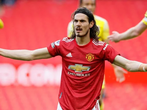 Cierre del mercado: Cavani no se quedó callado y dejó en claro su futuro