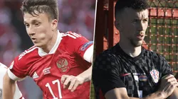 Rusia vs. Croacia. (Fotos: Getty Images).