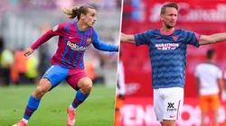 Griezmann y de Jong, jugadores en cuestión.