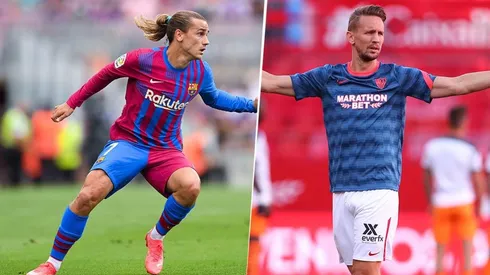 Griezmann y de Jong, jugadores en cuestión.