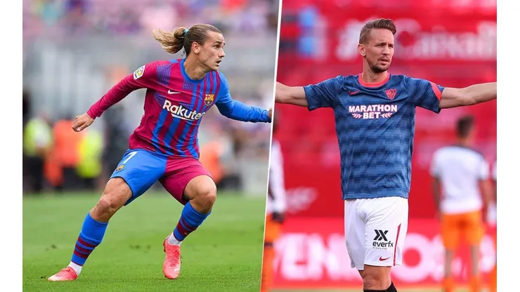 Griezmann y de Jong, jugadores en cuestión.