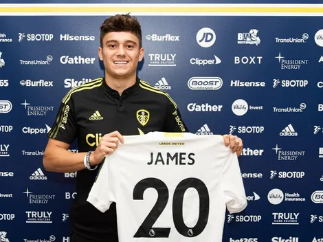 Leeds anuncia el fichaje de Daniel James