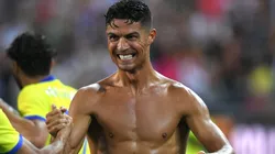 Cristiano Ronaldo volvió a su primer amor en el fútbol.