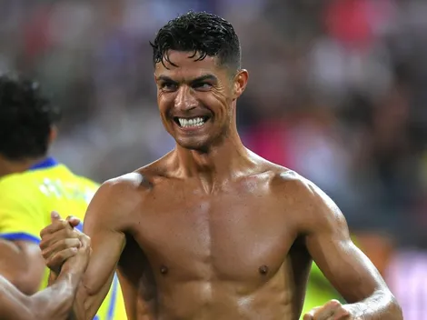 Las primeras imágenes de Cristiano con la camiseta de Manchester United