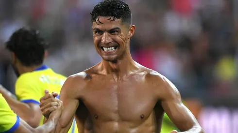 Cristiano Ronaldo volvió a su primer amor en el fútbol.