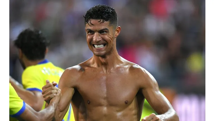 Cristiano Ronaldo volvió a su primer amor en el fútbol.