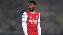 Ainsley Maitland-Niles, separado de los entrenamientos del Arsenal.