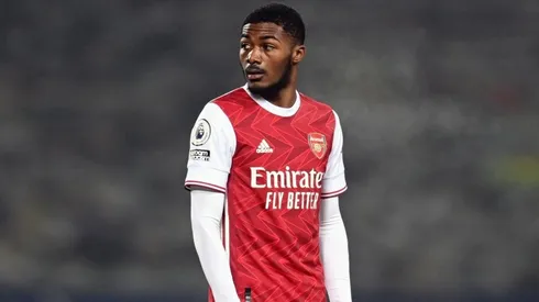 Ainsley Maitland-Niles, separado de los entrenamientos del Arsenal.