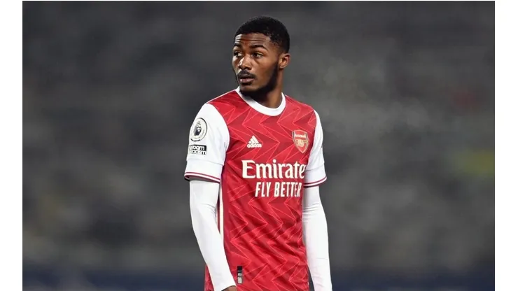 Ainsley Maitland-Niles, separado de los entrenamientos del Arsenal.