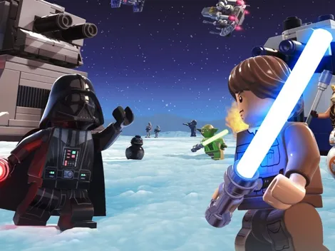 Anuncian LEGO Star Wars Battles exclusivo para Apple Arcade