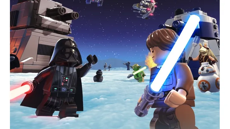 Anuncian LEGO Star Wars Battles exclusivo para Apple Arcade