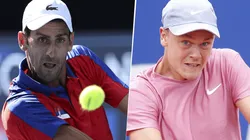 Novak Djokovic vs. Holger Rune por el US Open 2021 (Foto: Getty Images).