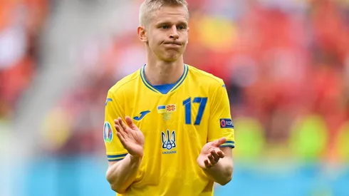 Ucrania, con Oleksandr Zinchenko, visitará a Kazajistán por las Eliminatorias UEFA. (Foto: Getty Images).