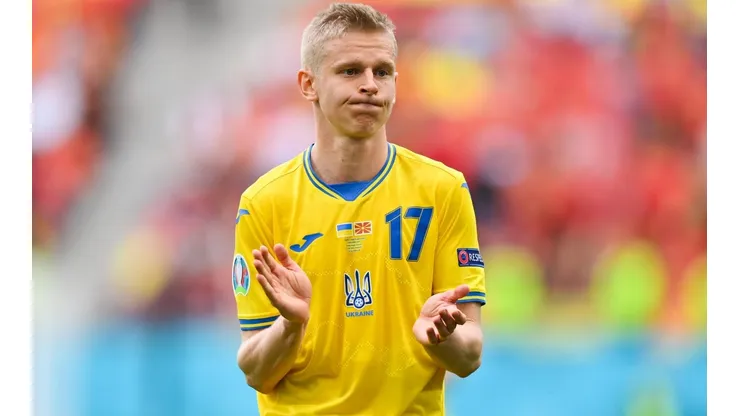 Ucrania, con Oleksandr Zinchenko, visitará a Kazajistán por las Eliminatorias UEFA. (Foto: Getty Images).