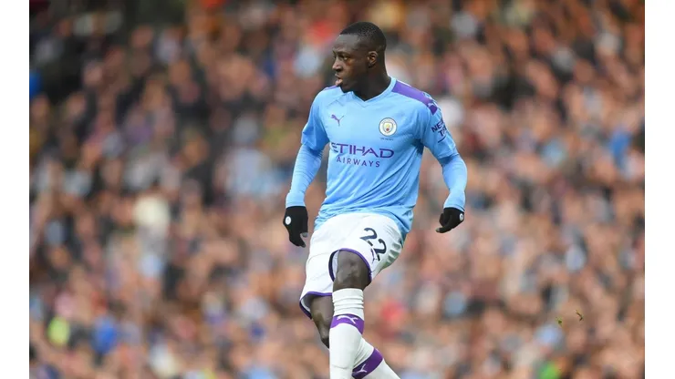 Benjamin Mendy está en prisión, acusado de violación y agresión sexual.