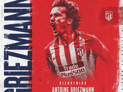 Catedra de negocios por Atlético de Madrid: Antoine Griezmann está de vuelta