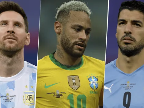 ◉ Tabla de posiciones EN VIVO de las Eliminatorias Conmebol para el Mundial de Qatar 2022