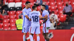 Jordi Alba y Sergio Busquets hacen un sacrificio por Barcelona.