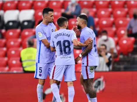 Busquets y Alba hacen un importante sacrificio por Barcelona