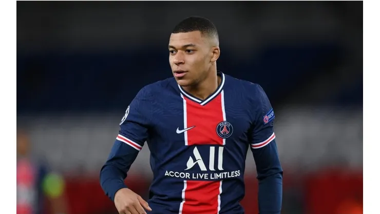 Kylian Mbappé, en el medio de las negociaciones entre Real Madrid y PSG.