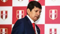 Agustín Lozano sería sacado de Federación Peruana de Fútbol