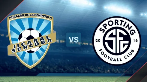 Jicaral Sercoba enfrentará a Sporting FC por un encuentro pospuesto de la Fecha 4 de la Liga Promerica
