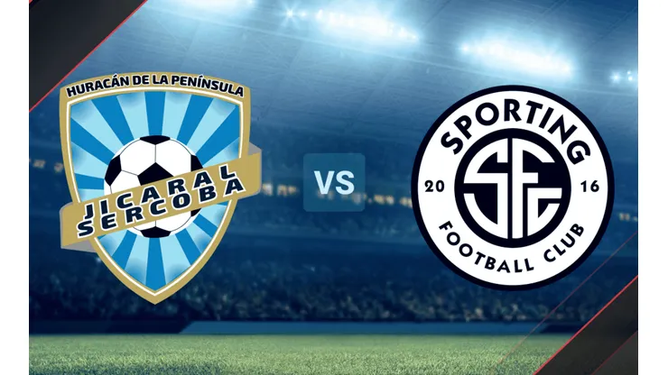 Jicaral Sercoba enfrentará a Sporting FC por un encuentro pospuesto de la Fecha 4 de la Liga Promerica