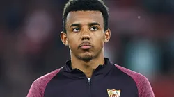 Jules Koundé, jugador del Sevilla.