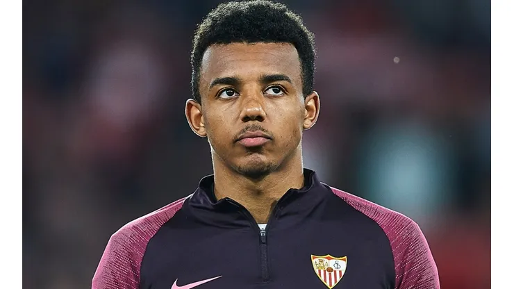 Jules Koundé, jugador del Sevilla.