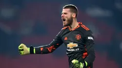 David De Gea fue importante en la victoria de Manchester United ante Wolverhampton.