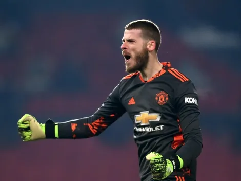 La doble atajada de De Gea que sorprendió a Varane en su debut en Manchester United