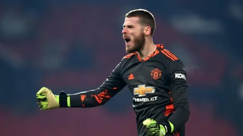 David De Gea fue importante en la victoria de Manchester United ante Wolverhampton.