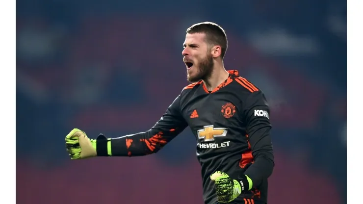 David De Gea fue importante en la victoria de Manchester United ante Wolverhampton.