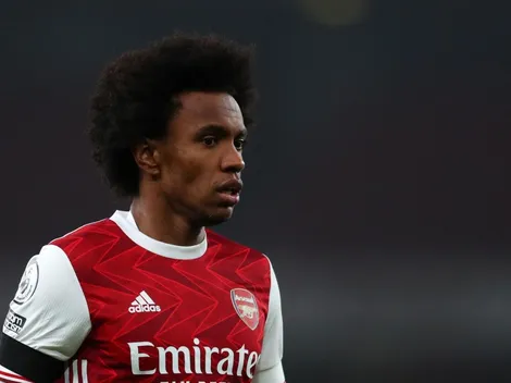El salario millonario que Willian le perdona a Arsenal para volver al fútbol brasileño