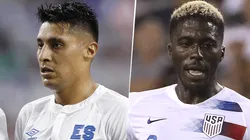 El Salvador y Estados Unidos se enfrentarán en un partido por la Ronda Final del las Eliminatorias (Fotos: Getty)